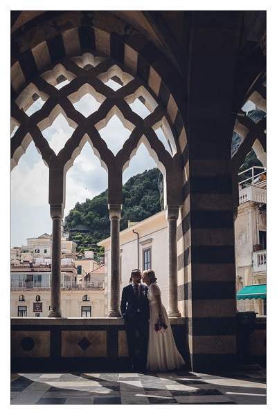 Vestuvės Amalfio pakranteje
